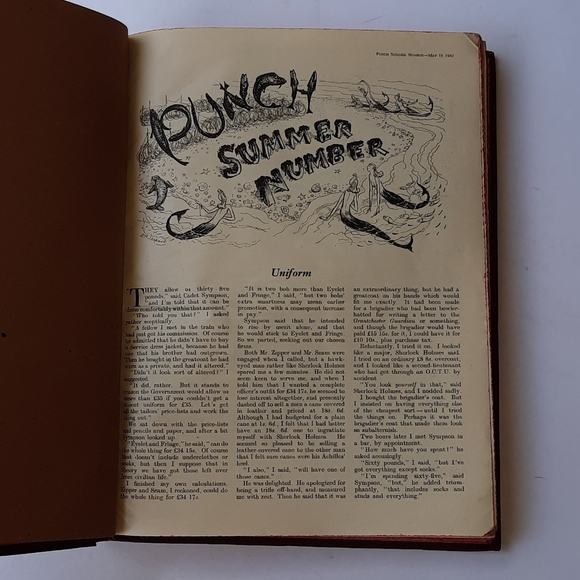 1942R Punch or The London Charivari v2 - Picture 2 of 4